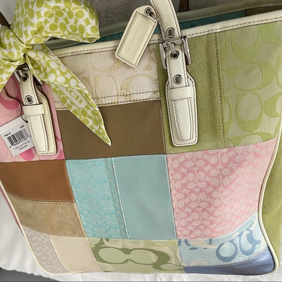 Coach Vintage Tote - Multi-color - Picture 7 of 16